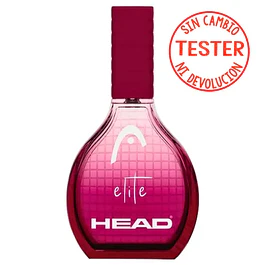 HEAD ELITE EDT 100 ML FOR WOMAN - (TESTER-PROBADOR) - HEAD