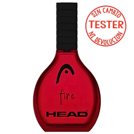 HEAD FIRE EDT 100 ML FOR MEN - (TESTER-PROBADOR) - HEAD