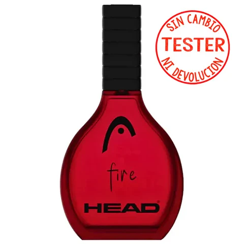 HEAD FIRE EDT 100 ML FOR MEN - (TESTER-PROBADOR) - HEAD