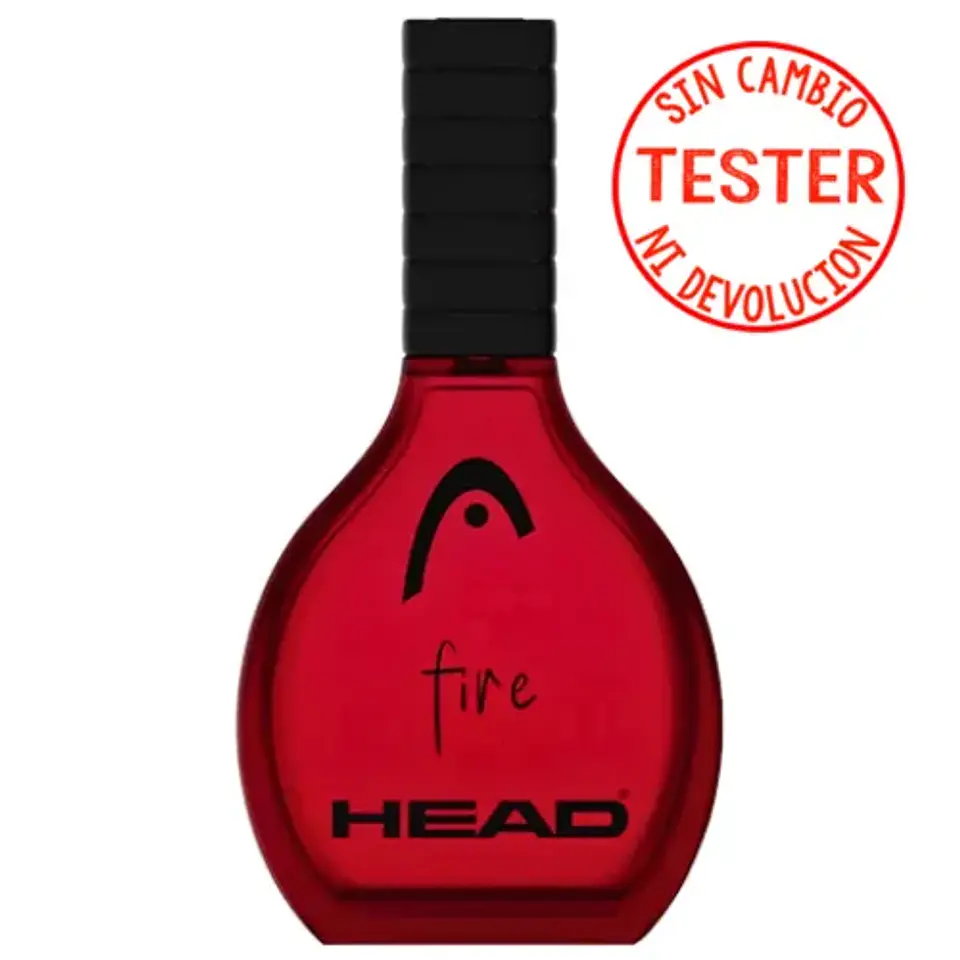 HEAD FIRE EDT 100 ML FOR MEN - (TESTER-PROBADOR) - HEAD 1