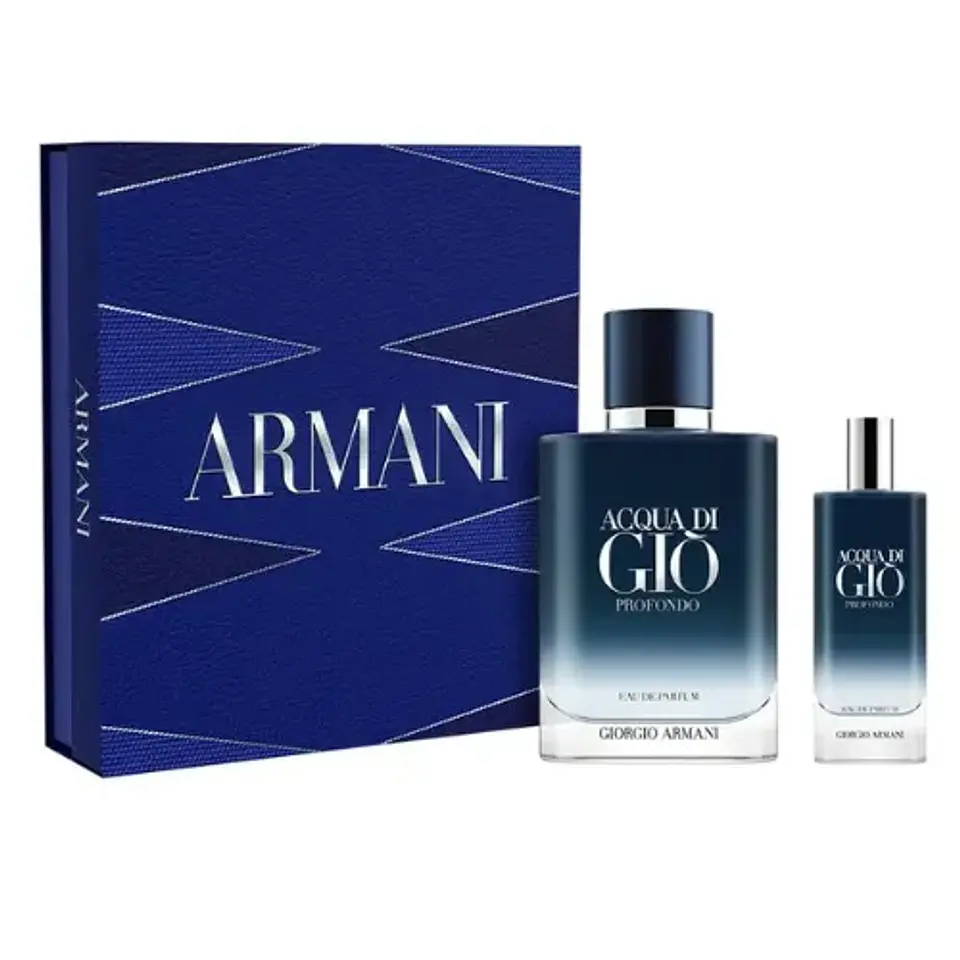 ACQUA DI GIO PROFONDO EDP 100 ML + 15 ML - ARMANI 1