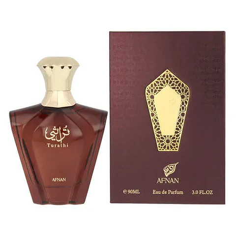 TURATHI BROWN EDP 90 ML - AFNAN (INSPIRADO EN TUXEDO)