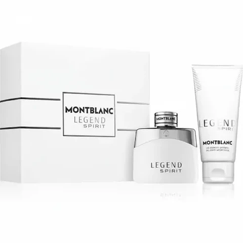 MONTBLANC LEGEND SPIRIT EDT 50 ML + SHOWER GEL 100 ML SET  - MONTBLANC