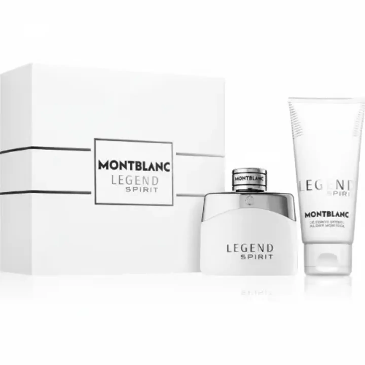 MONTBLANC LEGEND SPIRIT EDT 50 ML + SHOWER GEL 100 ML SET  - MONTBLANC 1