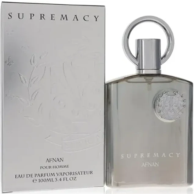 SUPREMACY SILVER HOMME EDP 100 ML - AFNAN (INSPIRADO AVENTUS)