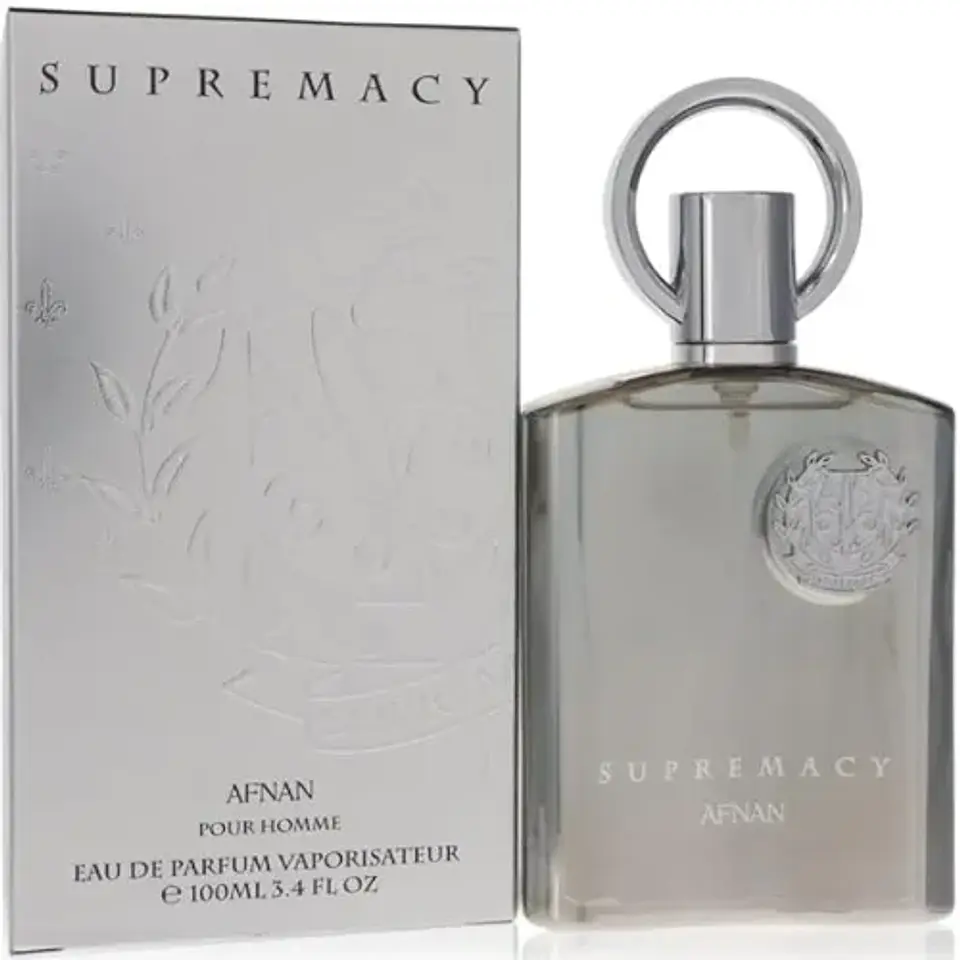 SUPREMACY SILVER HOMME EDP 100 ML - AFNAN (INSPIRADO AVENTUS) 1