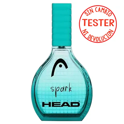 HEAD SPARK EDT 100 ML FOR WOMAN - (TESTER-PROBADOR) - HEAD
