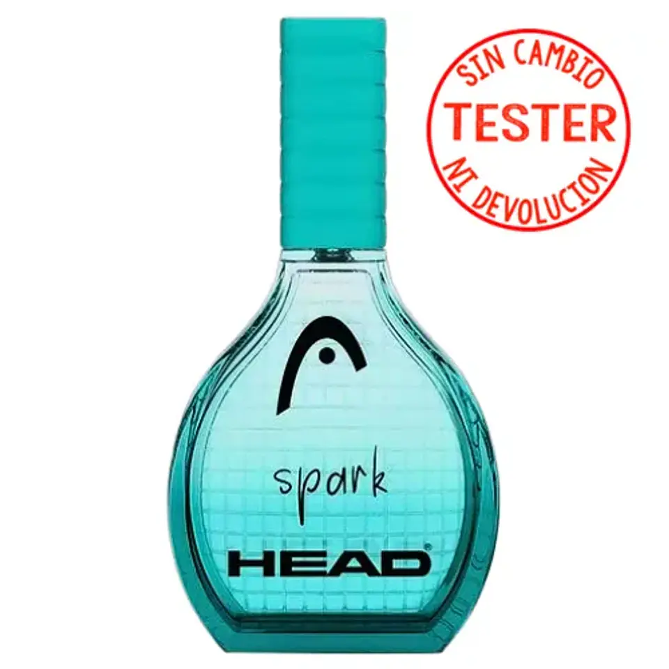 HEAD SPARK EDT 100 ML FOR WOMAN - (TESTER-PROBADOR) - HEAD 1