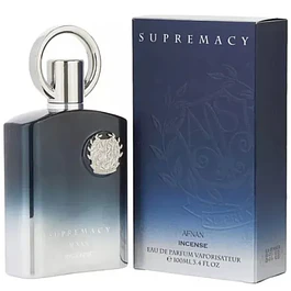SUPREMACY INCENSE EDP 100 ML FOR MEN - AFNAN (INSPIRADO EN INTERLUDE MAN)
