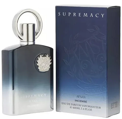 SUPREMACY INCENSE EDP 100 ML FOR MEN - AFNAN (INSPIRADO EN INTERLUDE MAN)