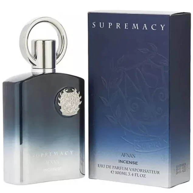 SUPREMACY INCENSE EDP 100 ML FOR MEN - AFNAN (INSPIRADO EN INTERLUDE MAN)