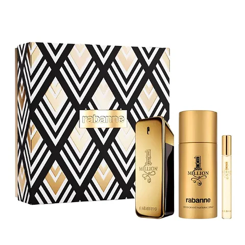 1 MILLION EDT 100 ML + DEO 150 ML + TRAVEL 10 ML - PACO RABANNE