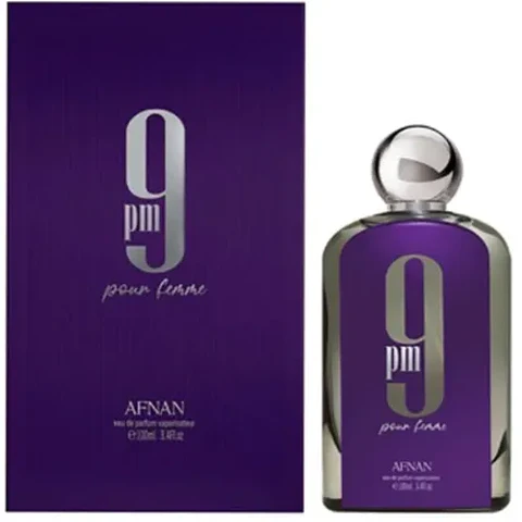 9 PM POUR FEMME EDP 100 ML - AFNAN (INSPIRADO EN FLAMENCO DE RAMON MONEGAL)