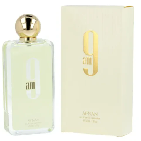 9 AM EDP 100 ML FOR WOMEN -  AFNAN (INSPIRADO EN AQUA VITAE FORTE)