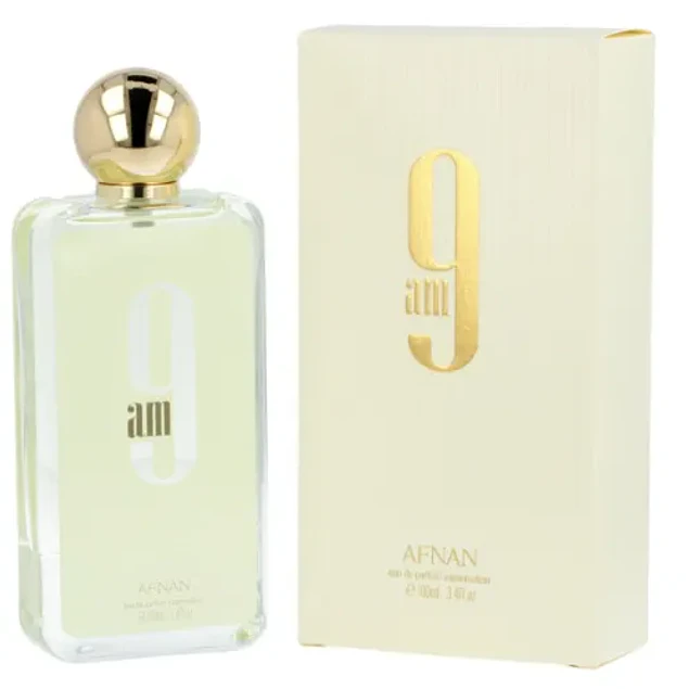 9 AM EDP 100 ML FOR WOMEN -  AFNAN (INSPIRADO EN AQUA VITAE FORTE)
