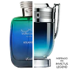 HAWAS ATLANTIS EDP 100 ML FOR MEN - RASASI - (INSPIRADO EN INVICTUS LEGEND)