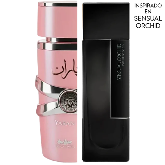 YARAN EDP 100 ML FOR WOMAN - JESSICA TWAIN  - (INSPIRADO SENSUAL ORCHID)