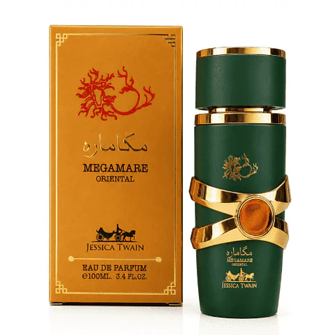 MEGAMARE ORIENTAL EDP 100 ML UNISEX  - JESSICA TWAIN (INSPIRADO MEGAMARE)