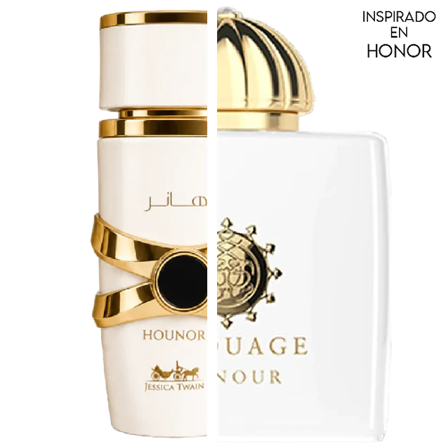 HOUNOR EDP 100 ML FOR WOMAN - JESSICA TWAIN (INSPIRADO EN HONOR)