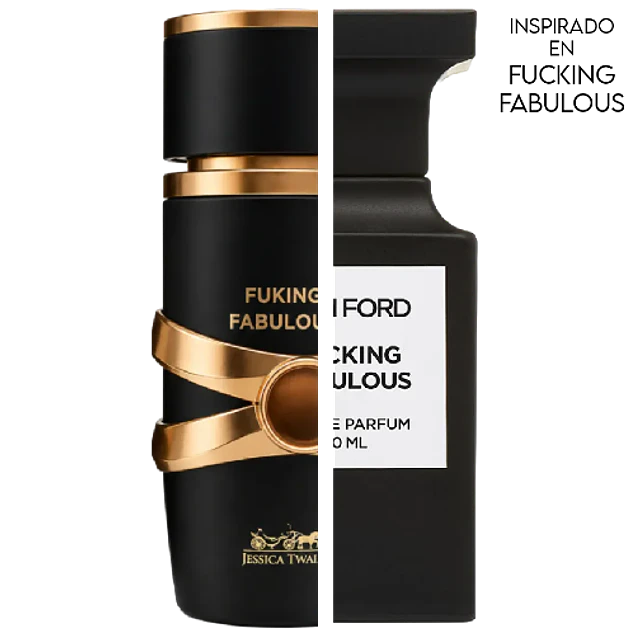FUKING FABULOUS EDP 100 ML  FOR MEN - JESSICA TWAIN (INSPIRADO EN FUCKING FABULOUS)