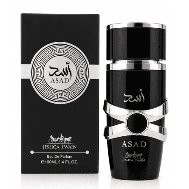 ASAD EDP 100 ML FOR MEN - JESSICA TWAIN