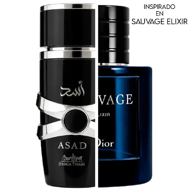 ASAD EDP 100 ML FOR MEN - JESSICA TWAIN