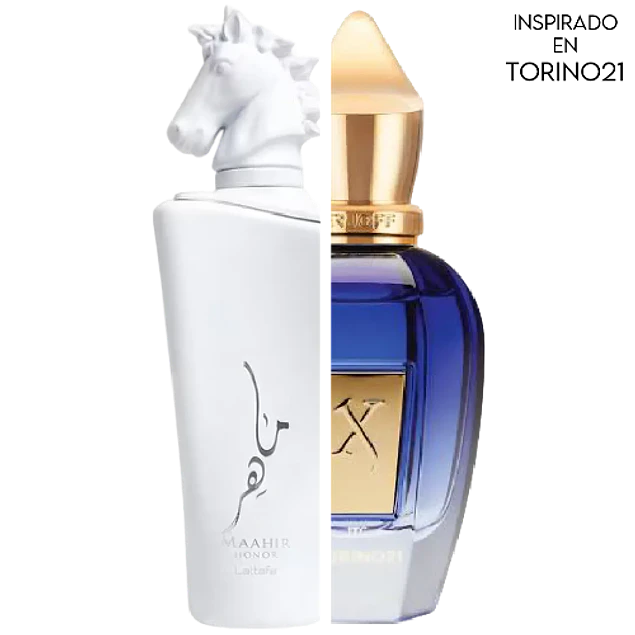 MAAHIR HONOR EDP 100 ML UNISEX - LATTAFA (INSPIRADO EN TORINO21)