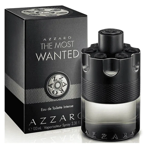THE MOST WANTED INTENSE EDT 100 ML FOR HIM - AZZARO