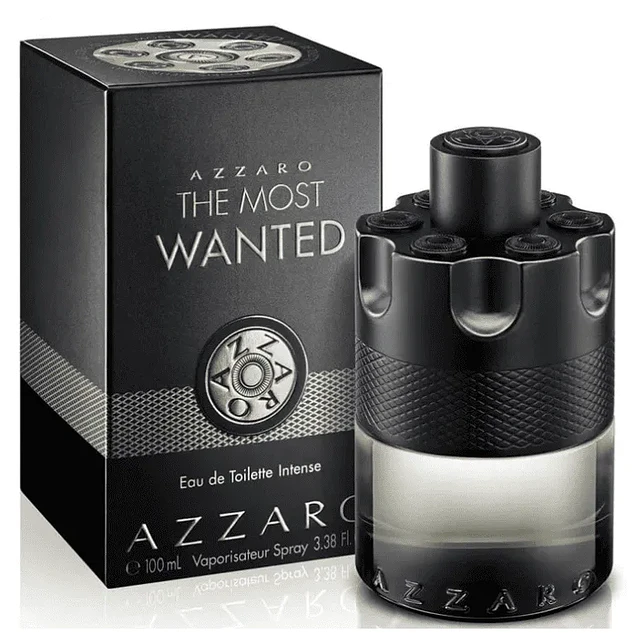 THE MOST WANTED INTENSE EDT 100 ML FOR HIM - AZZARO