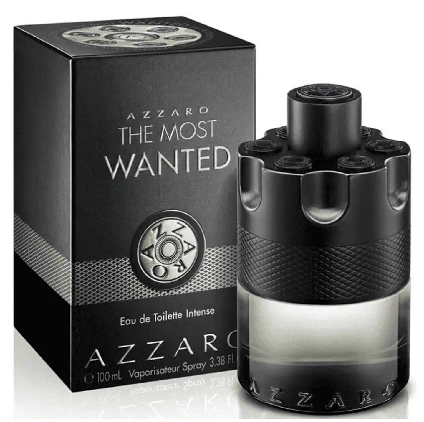 THE MOST WANTED INTENSE EDT 100 ML FOR HIM - AZZARO 1