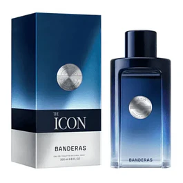 THE ICON EDT 200 ML FOR MEN - ANTONIO BANDERAS