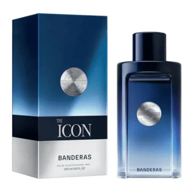 THE ICON EDT 200 ML FOR MEN - ANTONIO BANDERAS
