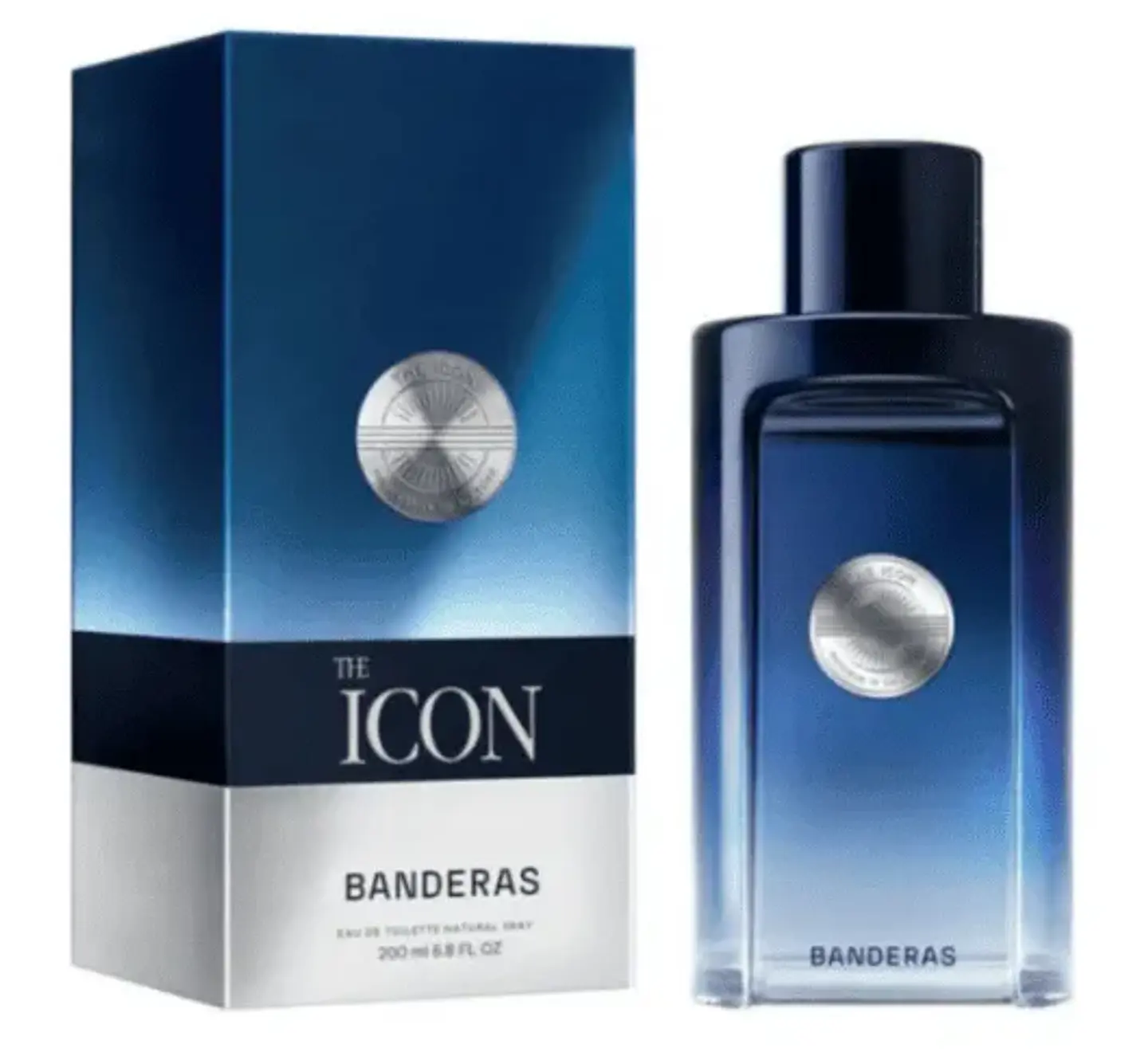 THE ICON EDT 200 ML FOR MEN - ANTONIO BANDERAS 1