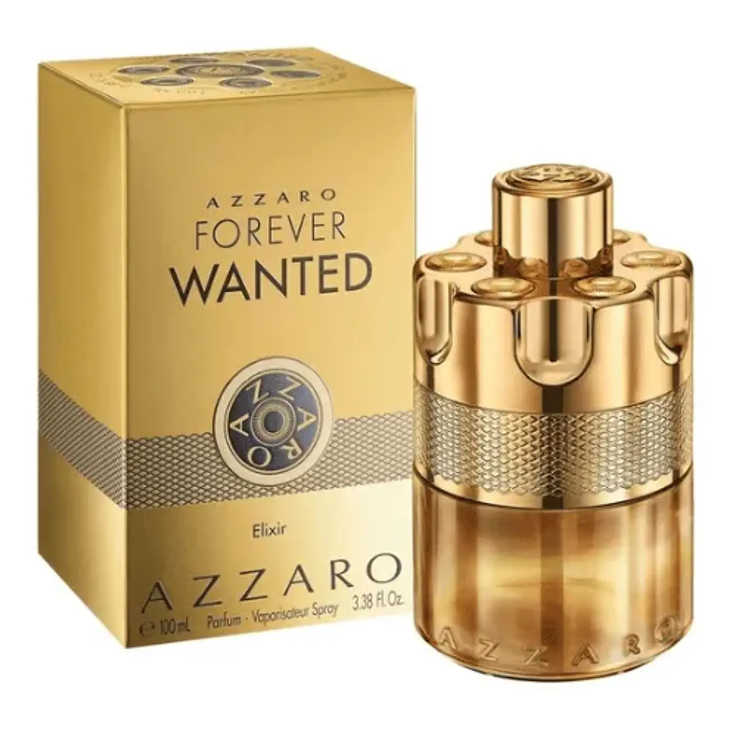 FOREVER WANTED ELIXIR PARFUM 100  ML  - AZZARO 1