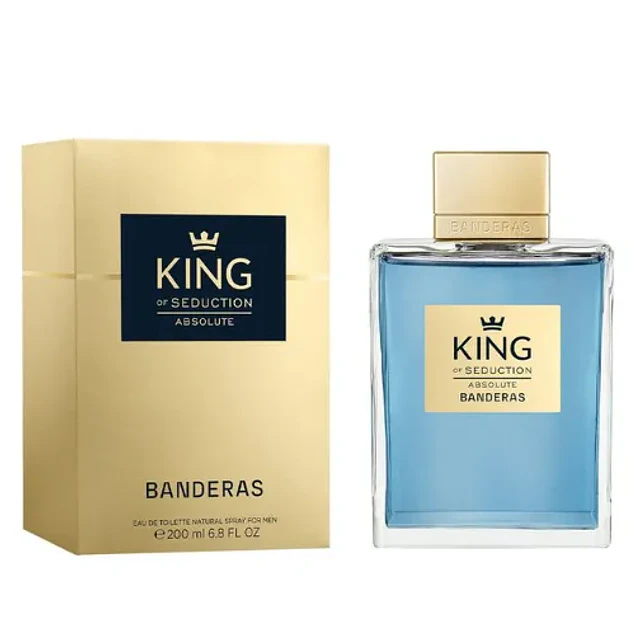 KING OF SEDUCTION ABSOLUTE MEN 200 ML - ANTONIO BANDERAS