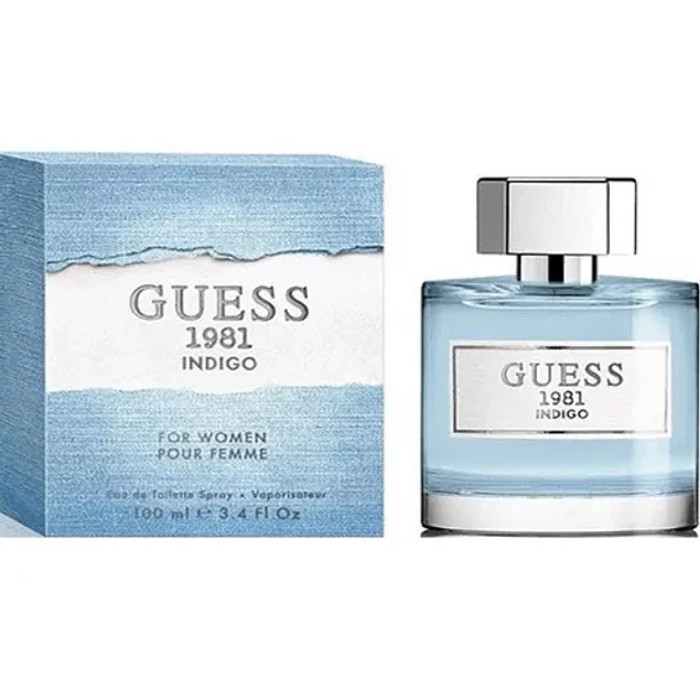GUESS 1981 INDIGO POUR FEMME EDT 100 ML - GUESS