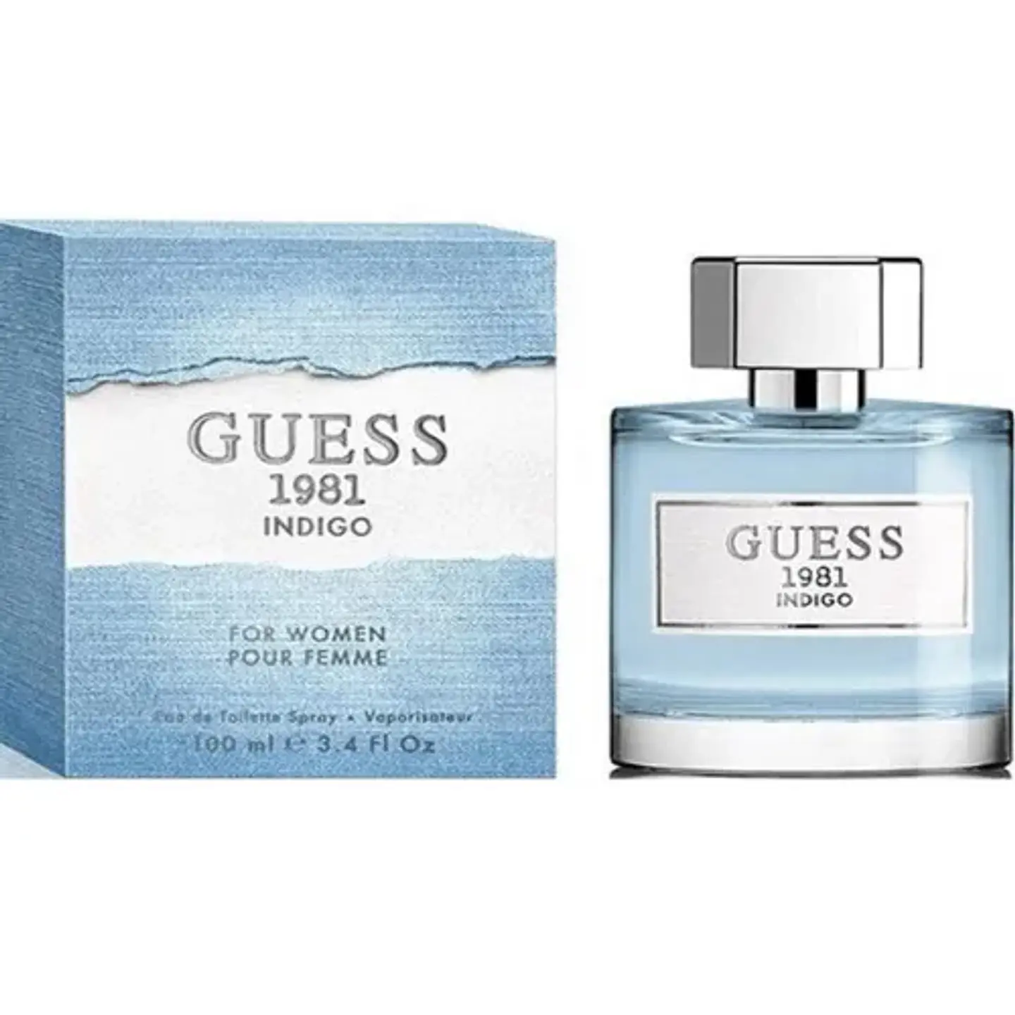 GUESS 1981 INDIGO POUR FEMME EDT 100 ML - GUESS 1