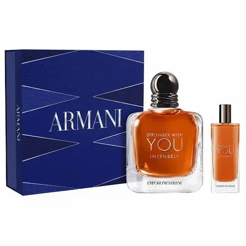 STRONGER WITH YOU INTENSELY EDP HOMME 100 + 15 ML - ARMANI