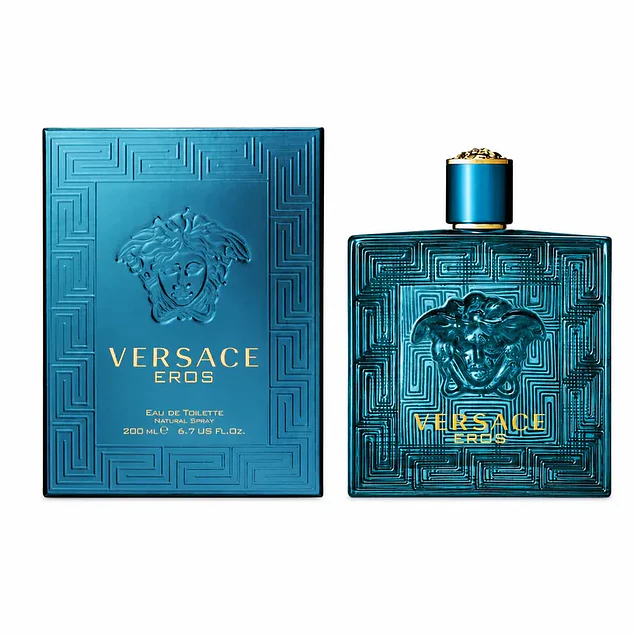 EROS DE VERSACE HOMME EDT 200 ML - VERSACE