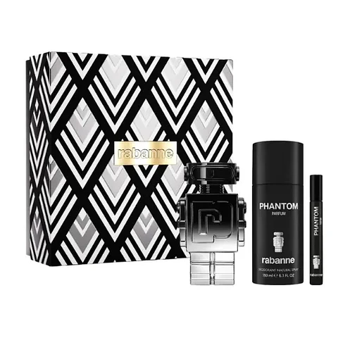 PHANTOM ELIXIR 100 ML + MINI 10 ML+ DEO PARFUM 150 ML SET -  PACO RABANNE