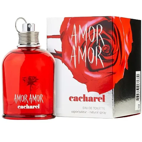 AMOR AMOR EDT 50 ML - CACHAREL