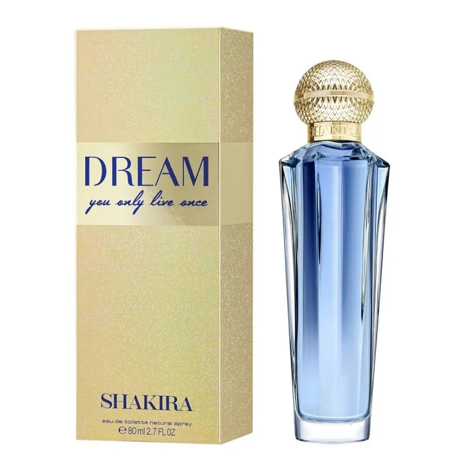 SHAKIRA DREAM EDT 80 ML - SHAKIRA 1