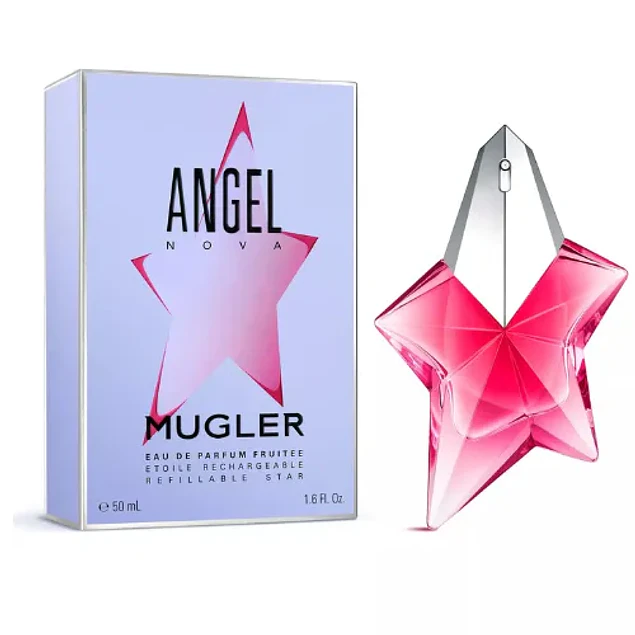 ANGEL NOVA  FRUITEE FOR WOMEN EDP 50 ML (REFILLABLE) - MUGLER