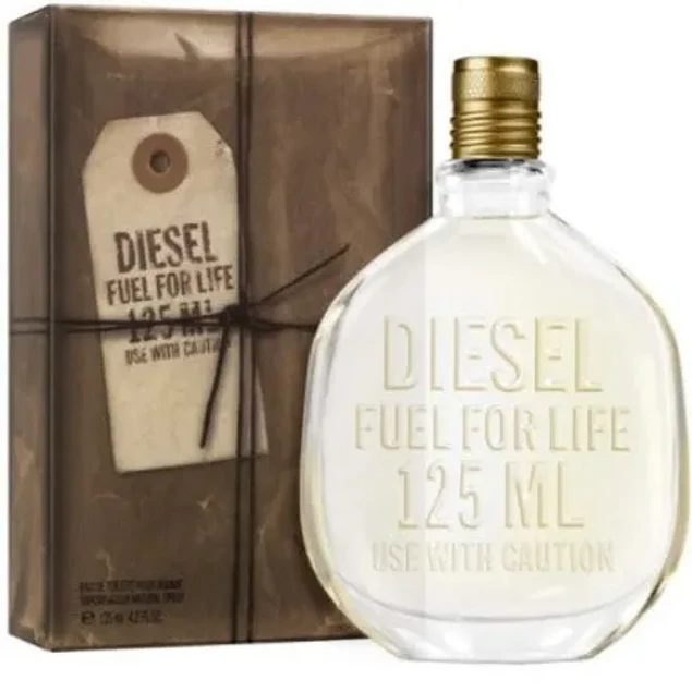 DIESEL FUEL FOR LIFE EDT 125 ML - DIESEL