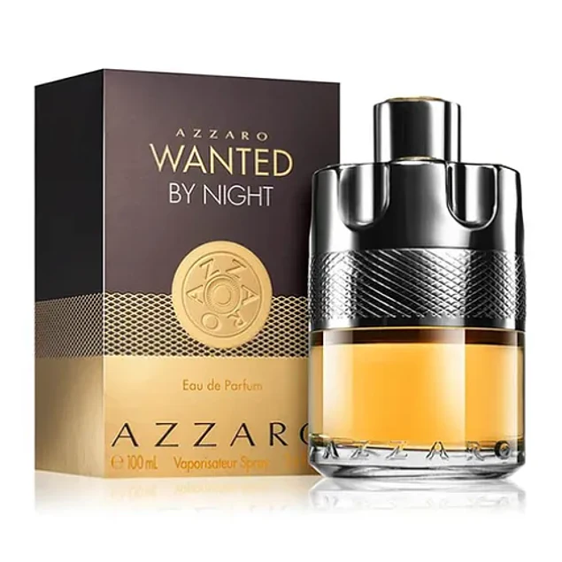 AZZARO WANTED BY NIGHT EDP 100 ML - AZZARO