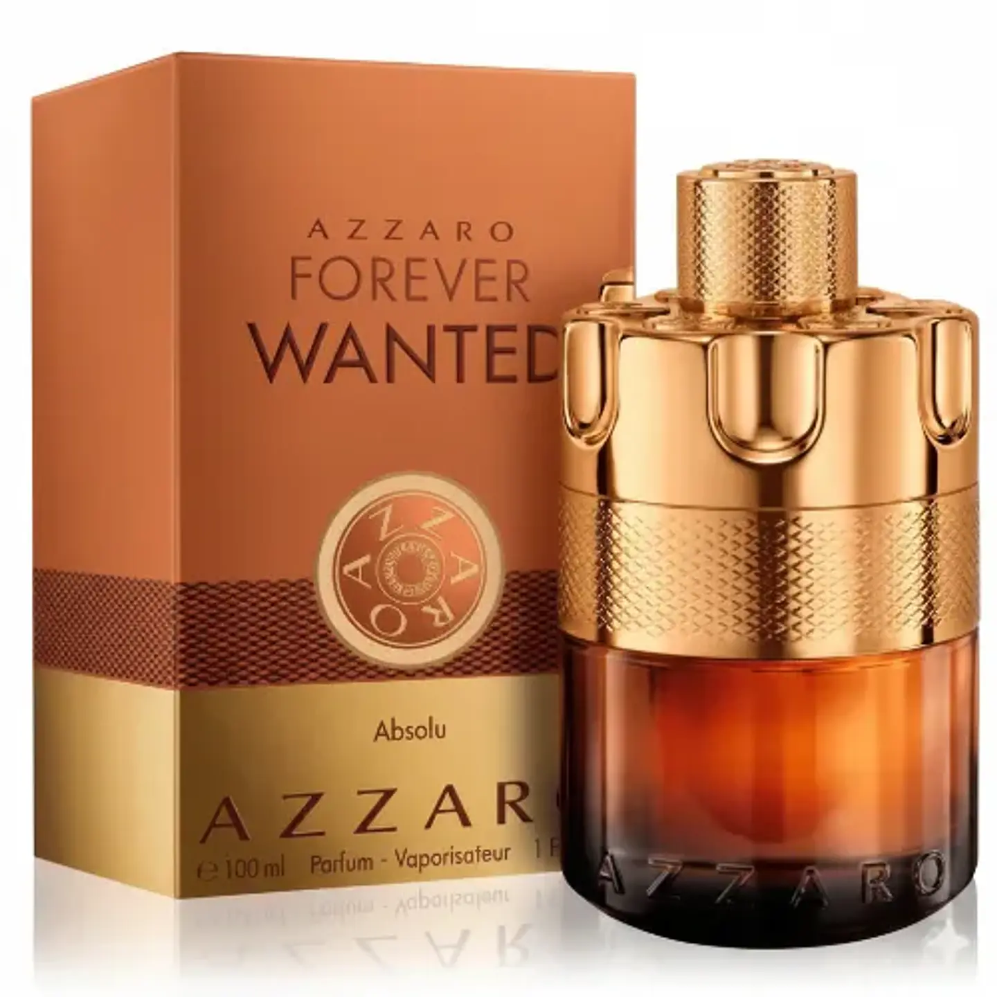 FOREVER WANTED ABSOLU PARFUM 100 ML FOR MEN -  AZZARO 1