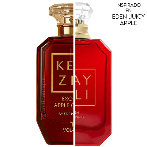 KENZIE EXOTIC APPLE CRUSH EDP 100 ML - VOLARE 	(INSPIRADO EN EDEN JUICY APPLE)