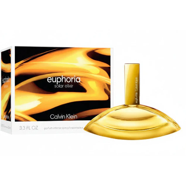EUPHORIA SOLAR ELIXIR PARFUM INTENSE 100 ML - CALVIN KLEIN