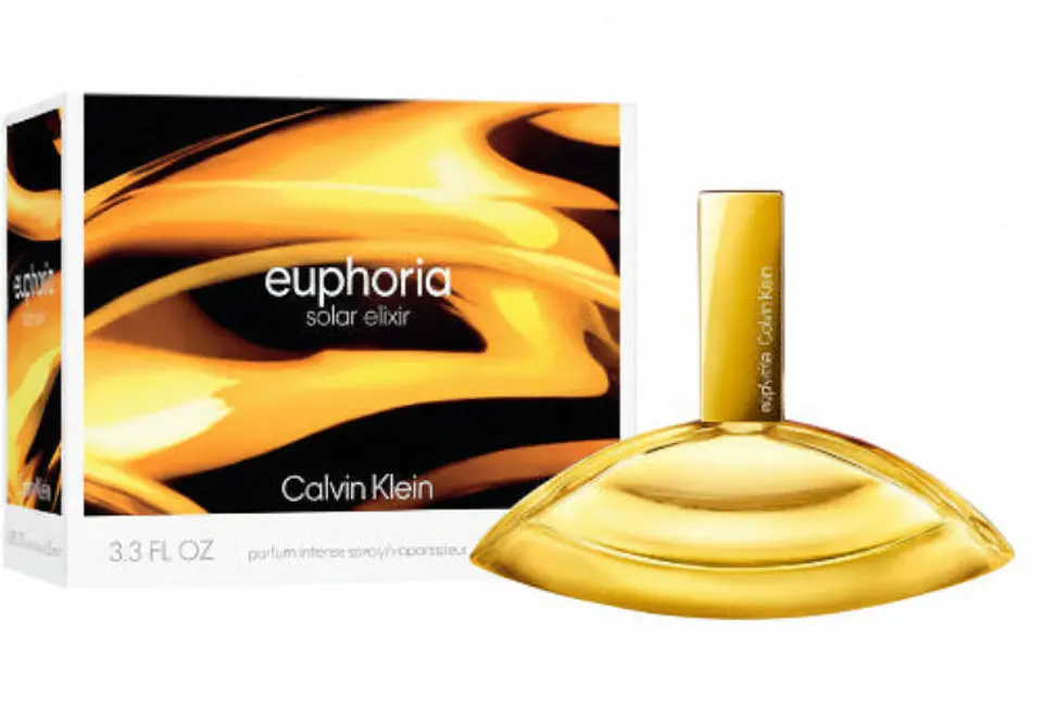 EUPHORIA SOLAR ELIXIR PARFUM INTENSE 100 ML - CALVIN KLEIN 1