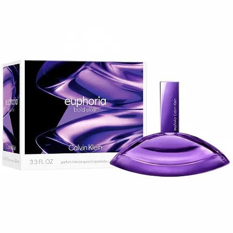EUPHORIA BOLD ELIXIR PARFUM INTENSE 100 ML - CALVIN KLEIN